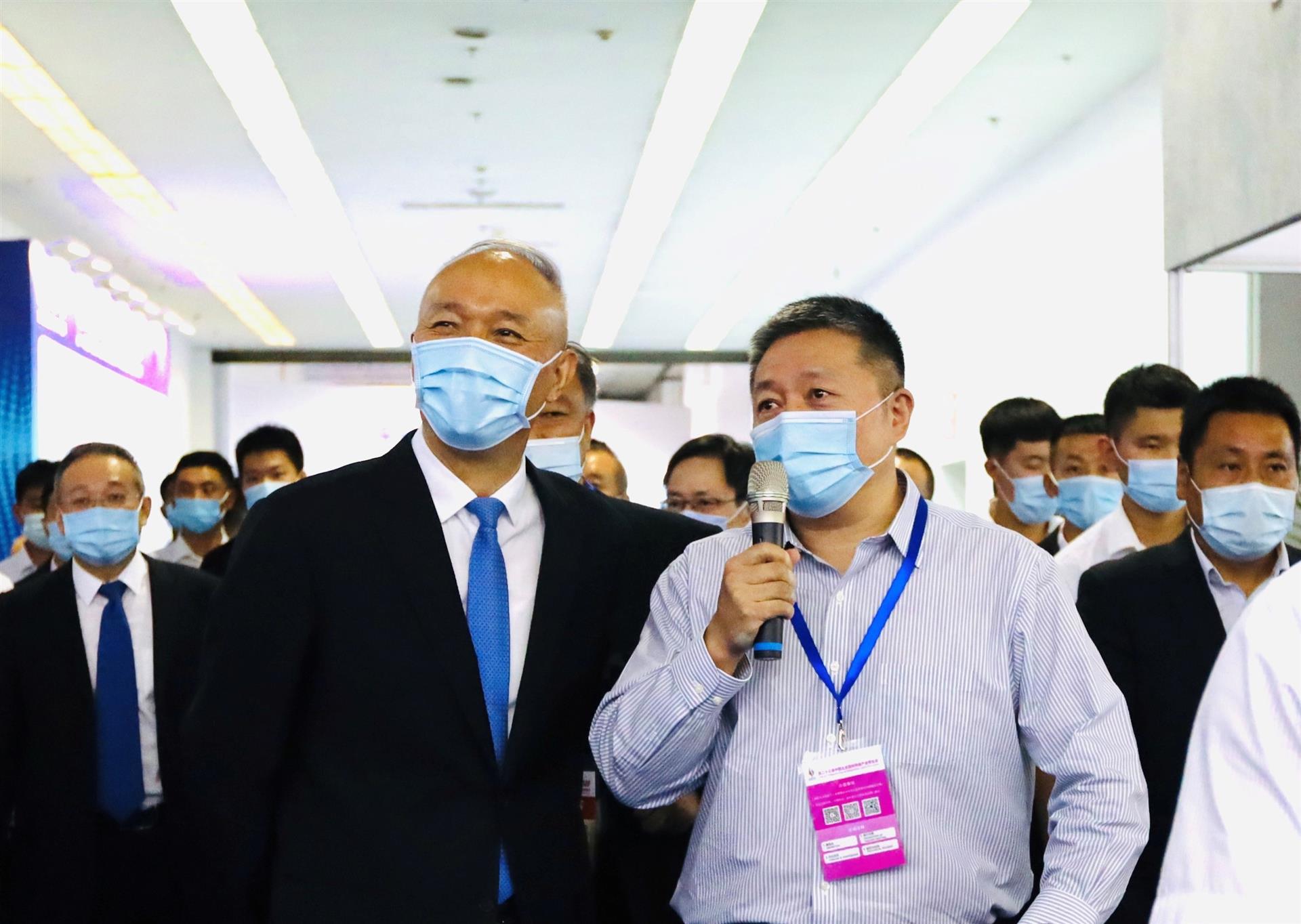 【置頂】【熱點聚焦】蔡奇書記視察科博會首科院——工發(fā)組織聯(lián)合展區(qū)，創(chuàng)新成果引起廣泛關(guān)注